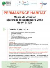 Image permanence habitat Jouillat 18.09.2013