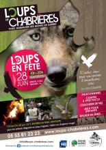 Flyer Loups en fête 28062015 Parc Animalier