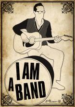 Affiche I am a band